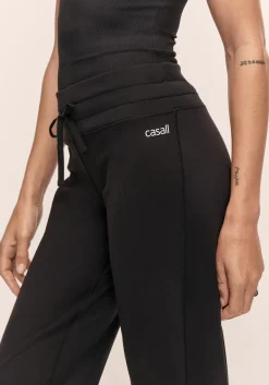Casall Women's Soft Touch Straight Pant Black