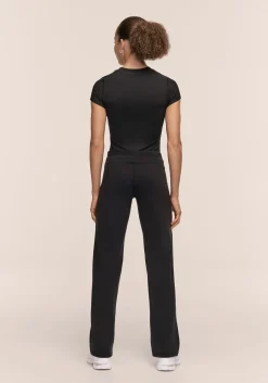 Casall Women's Soft Touch Straight Pant Black
