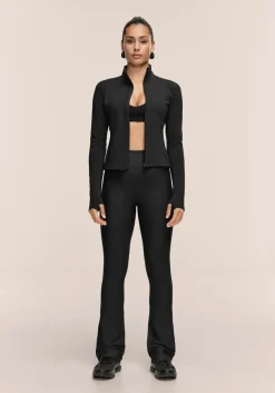 Casall Women's Soft Touch Zip Jacket Black