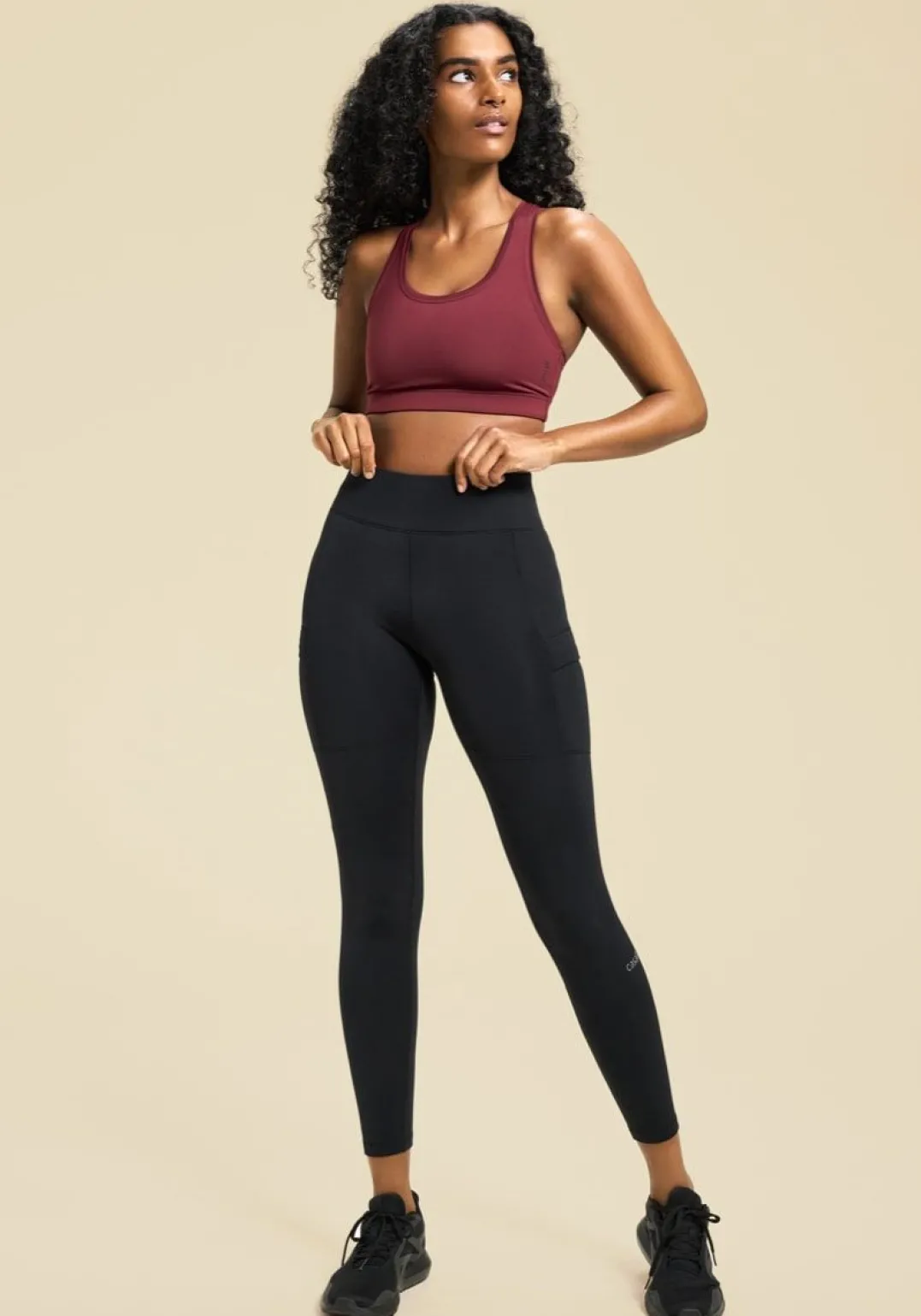 Casall Women's Warm Tights Black