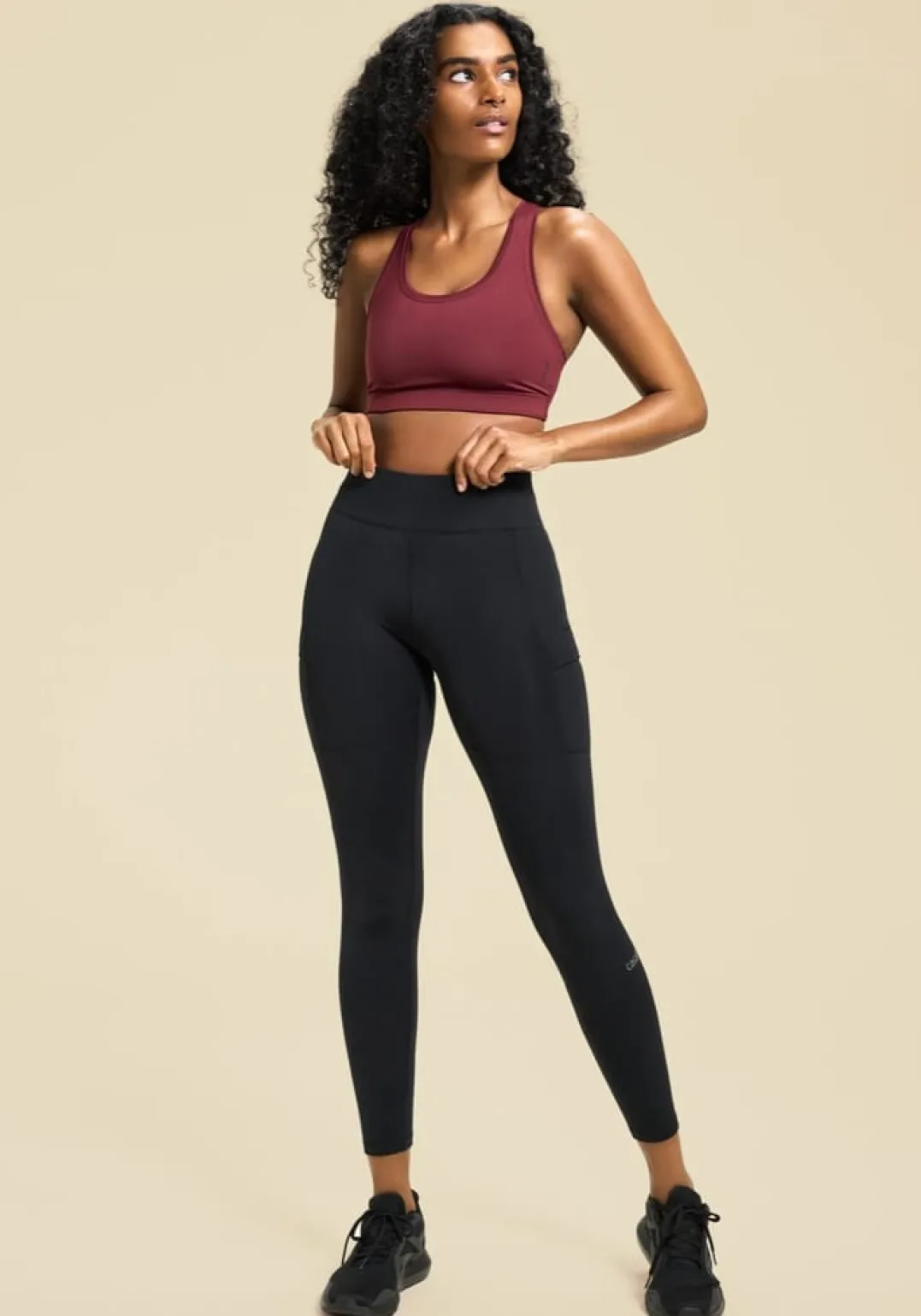Casall Women's Warm Tights Black