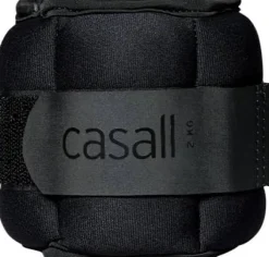 Casall Wrist Weights 2x2kg Black