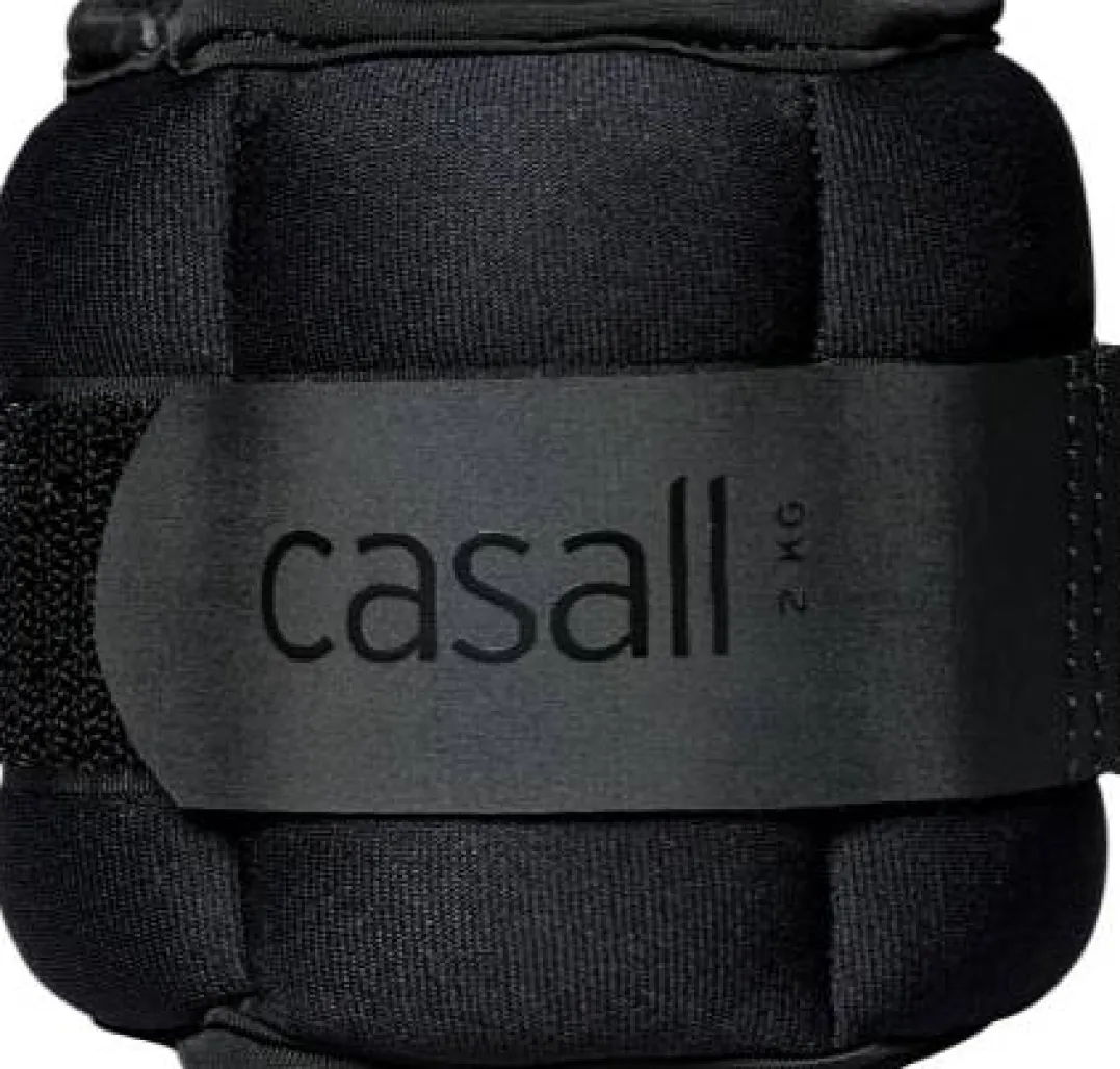 Casall Wrist Weights 2x2kg Black