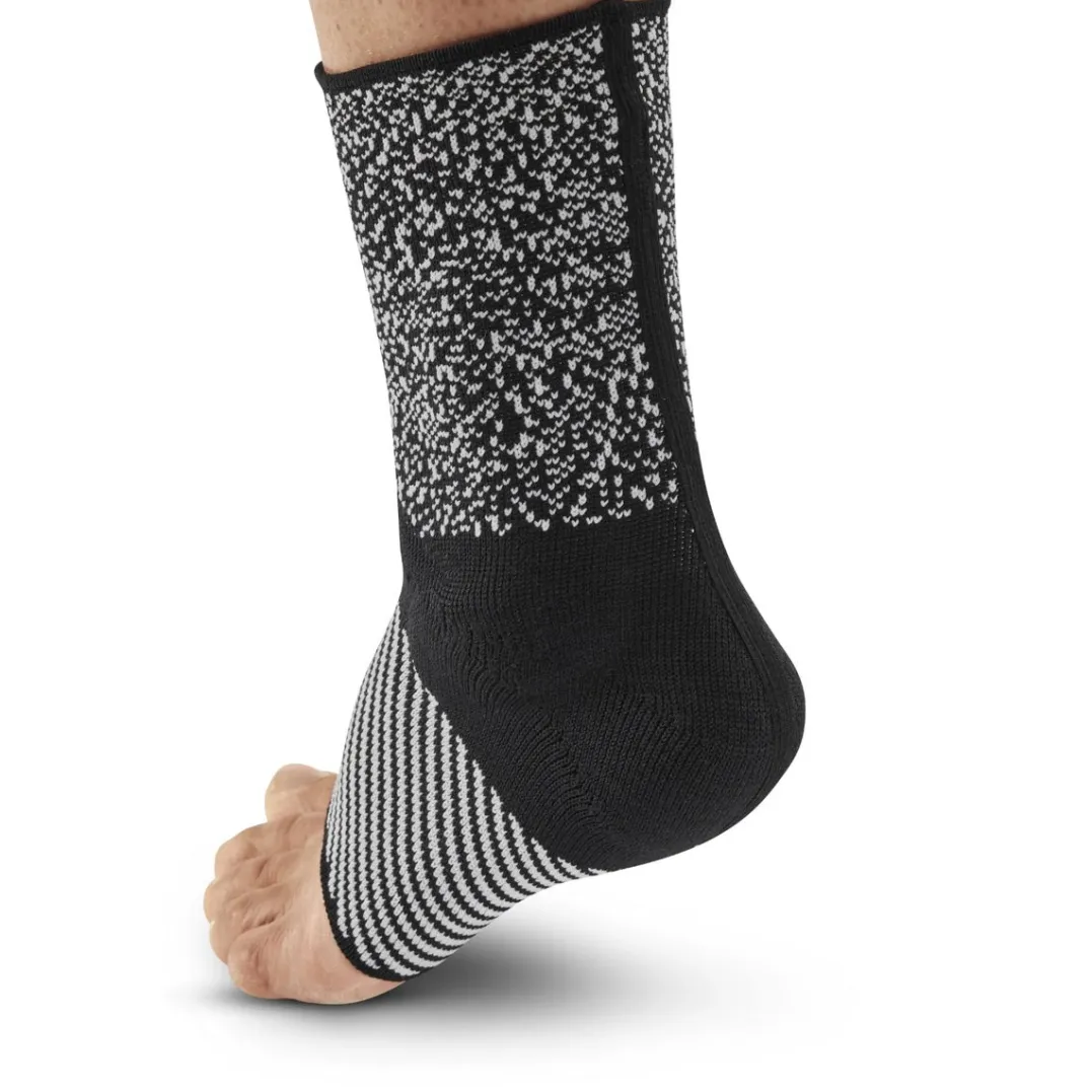 CEP Cep Max Support, Ankle Sleeve, Unx Black/white