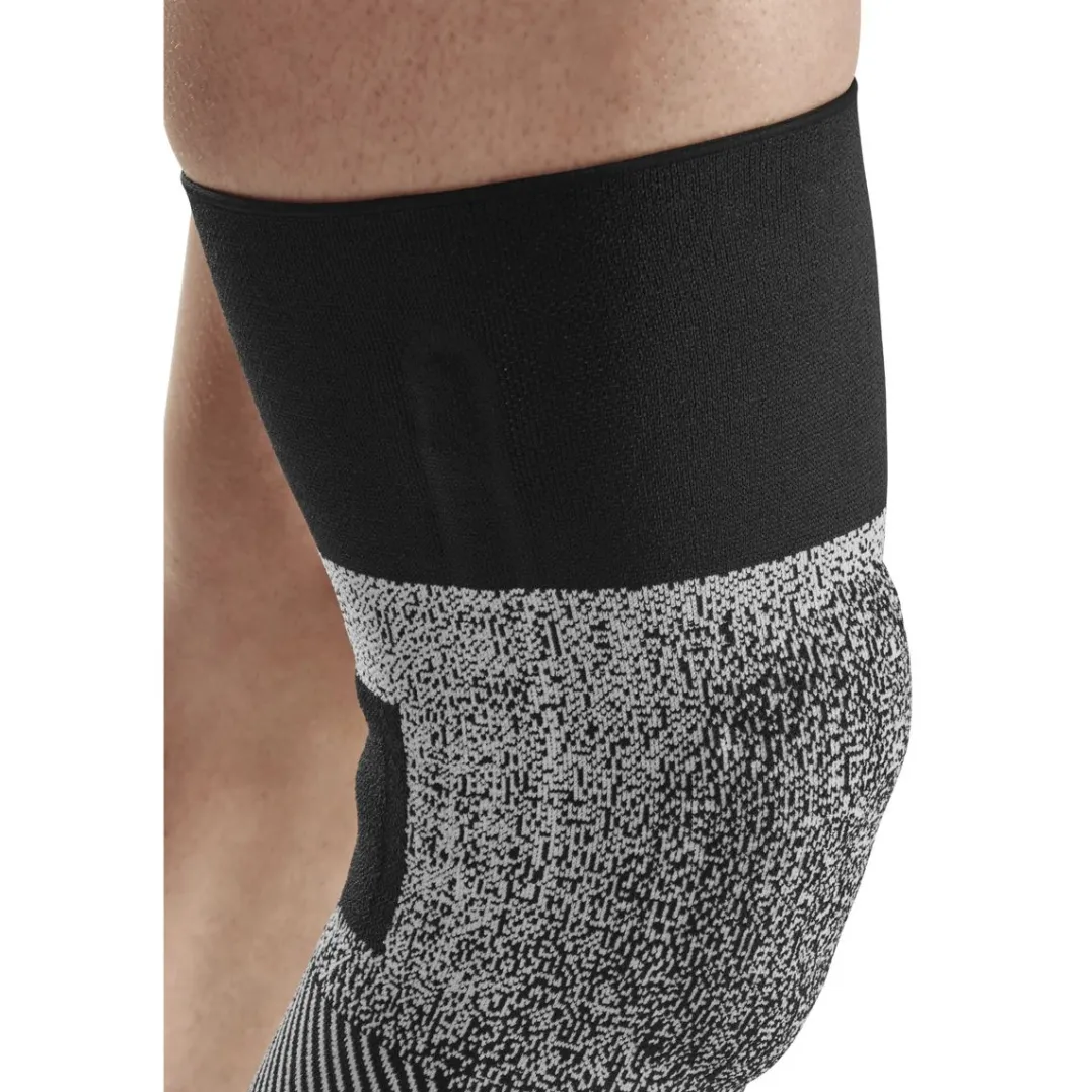 CEP Cep Max Support, Knee Sleeve, Unx Black/white