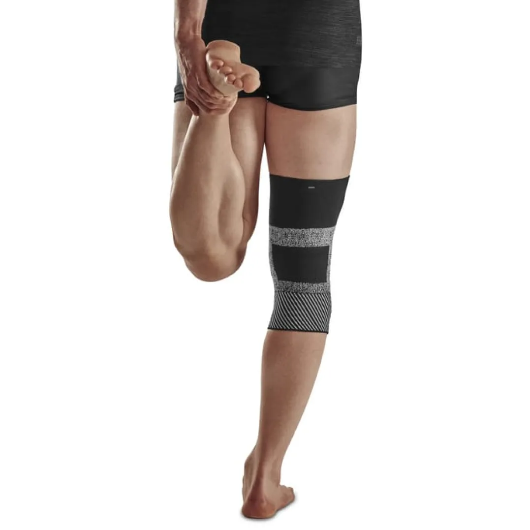 CEP Cep Max Support, Knee Sleeve, Unx Black/white