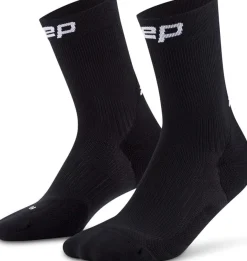 CEP Men's Run Socks Mid Cut 5.0 Black