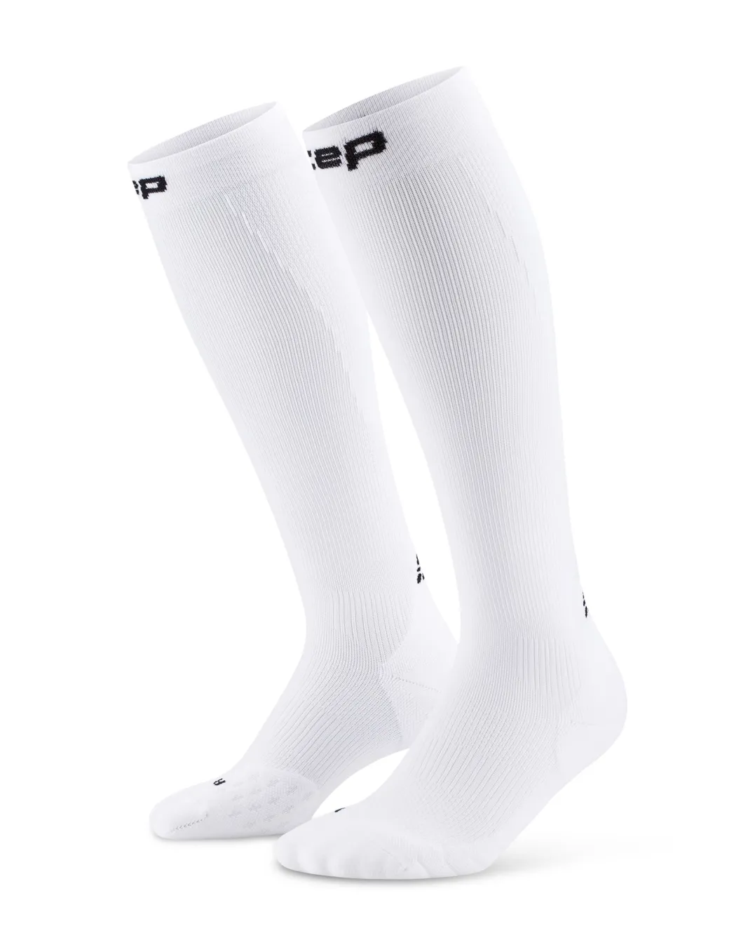 CEP Men's Run Socks Tall 5.0 White