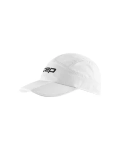 CEP Run Foldable Cap White