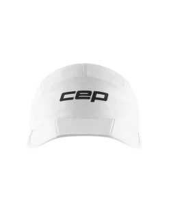 CEP Run Foldable Cap White