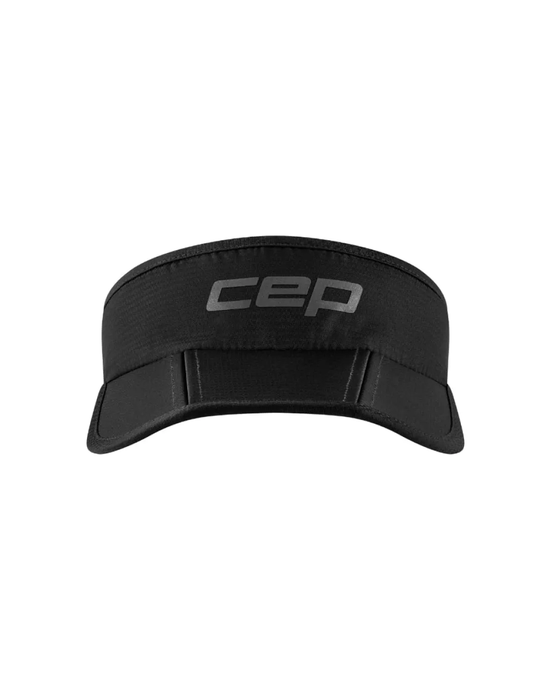 CEP Run Foldable Visor Black