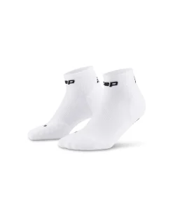 CEP Run Socks, Low Cut, 5.0, Women White