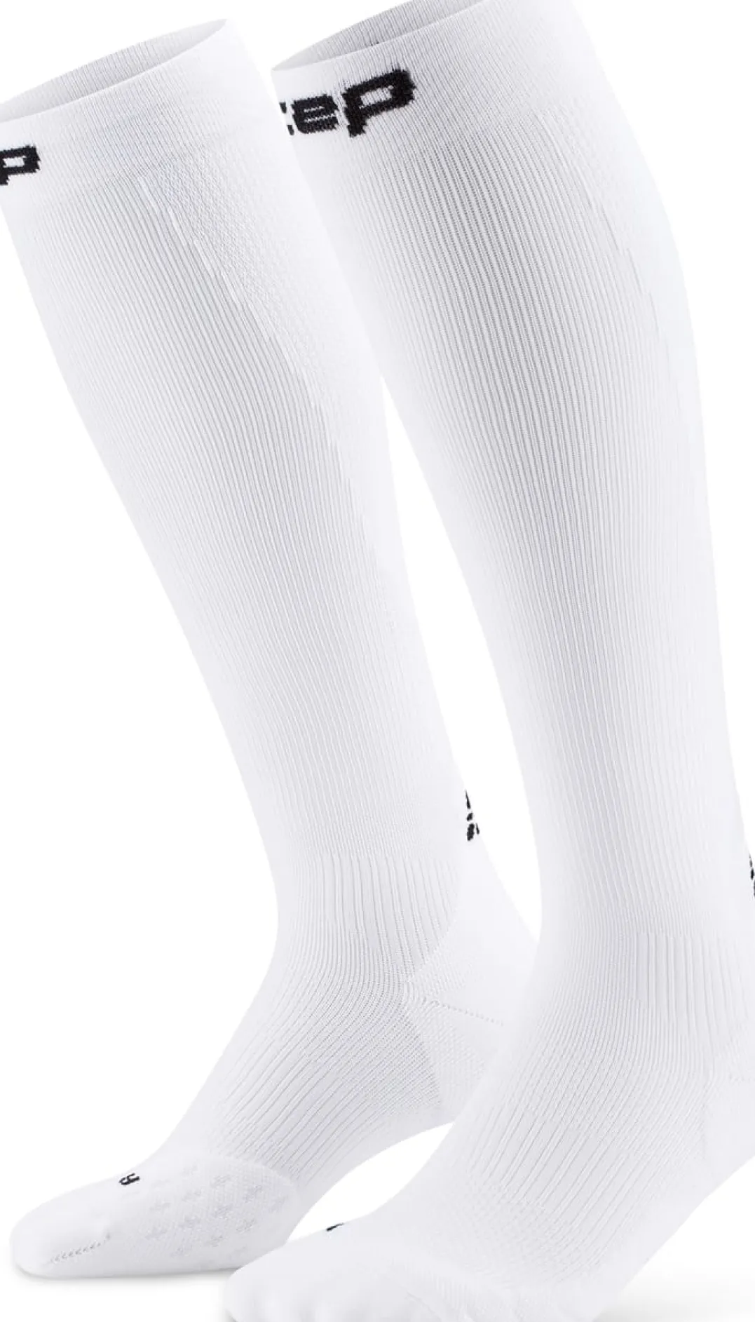CEP Run Socks Tall 5.0 Women White