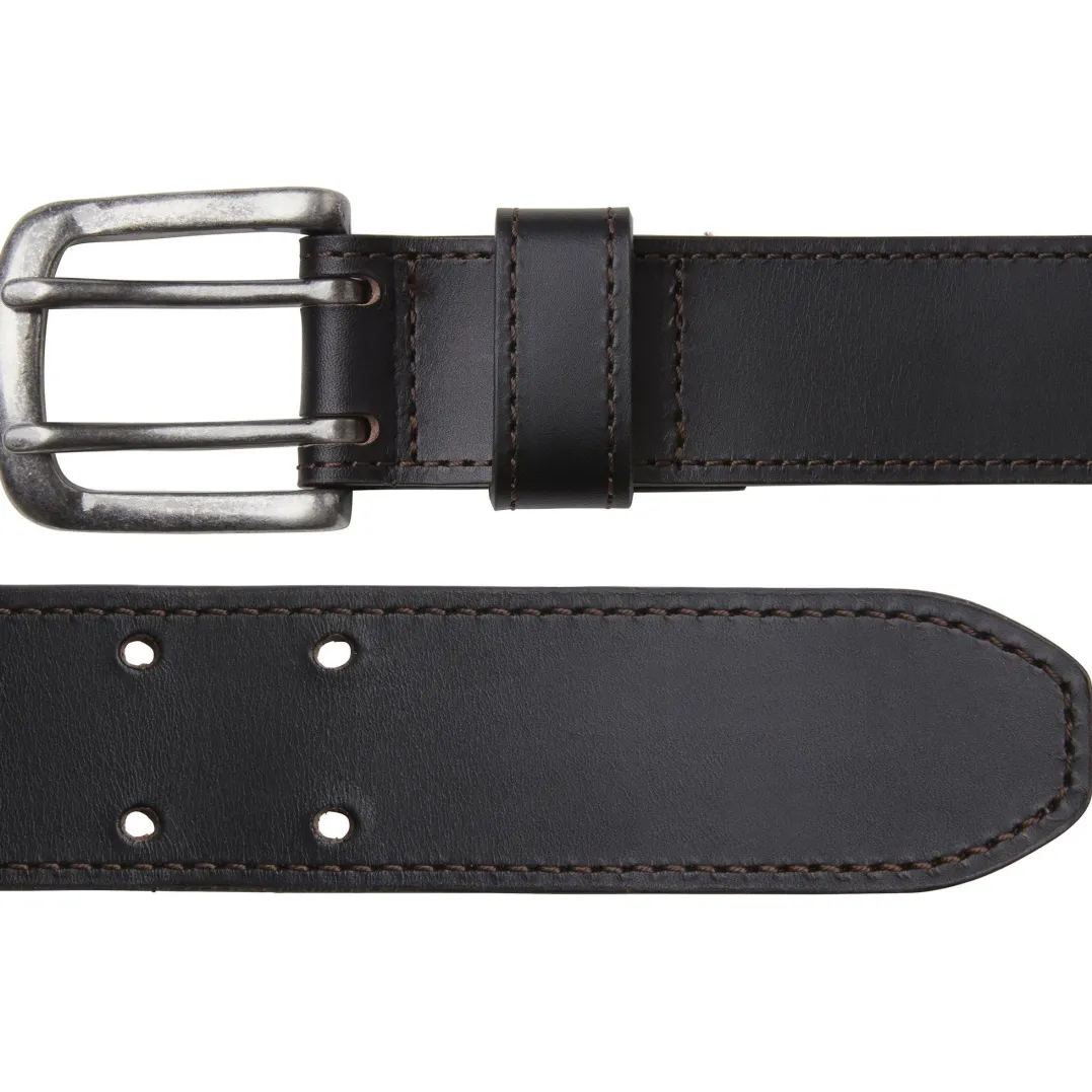 Chevalier Barrow Leather Belt Leather Brown