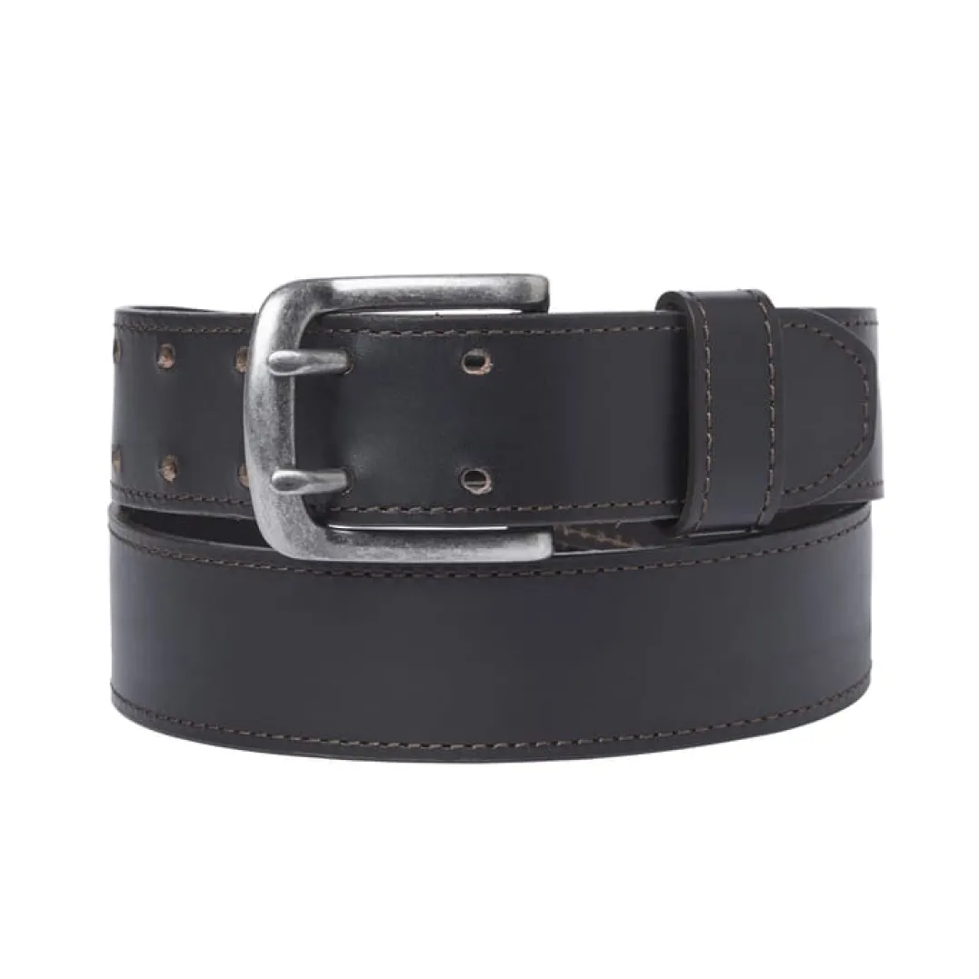 Chevalier Barrow Leather Belt Leather Brown