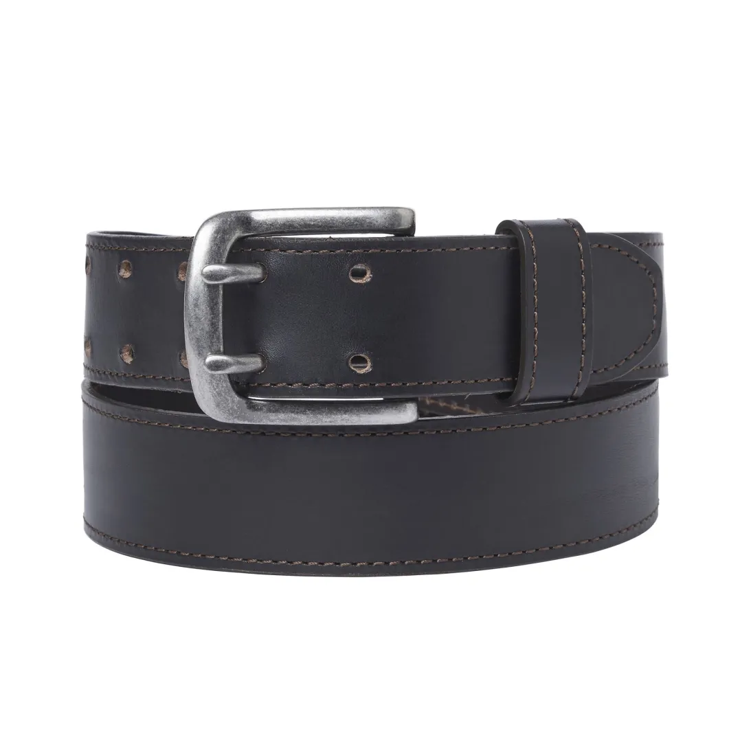 Chevalier Barrow Leather Belt Leather Brown