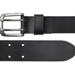 Chevalier Barrow Leather Belt Leather Brown