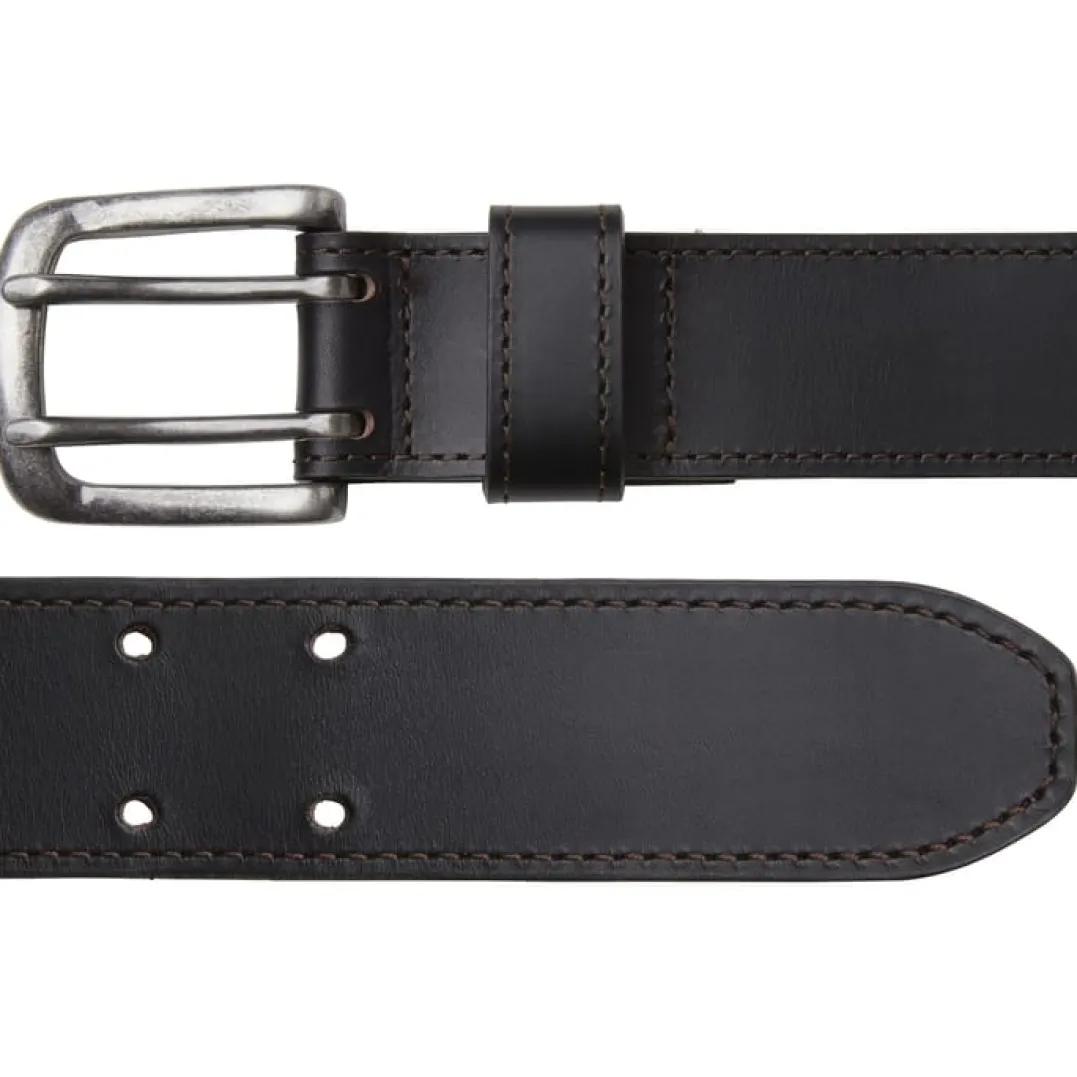 Chevalier Barrow Leather Belt Leather Brown