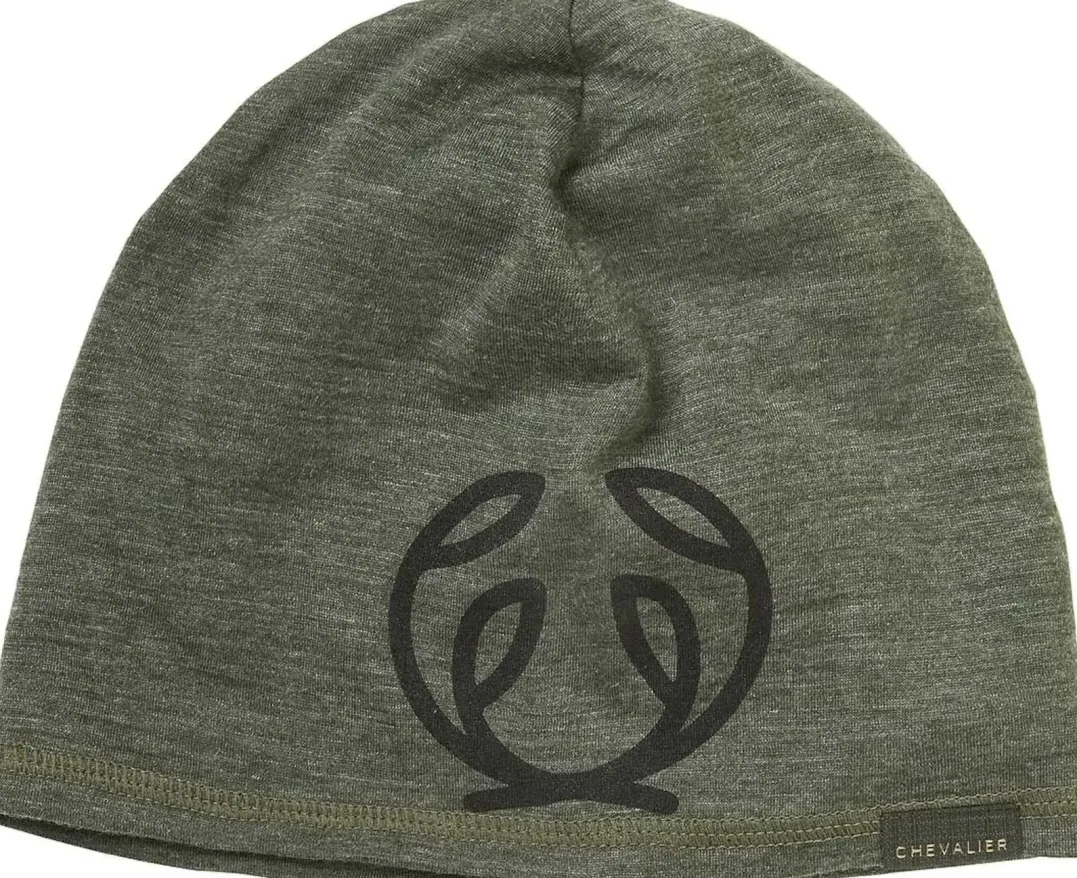 Chevalier Coley Wool Beanie Dark Greeen