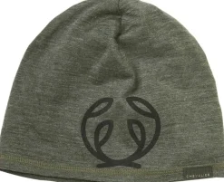 Chevalier Coley Wool Beanie Dark Greeen