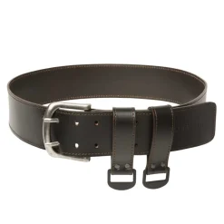 Chevalier Doghandler Leather Belt Leather Brown