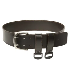 Chevalier Doghandler Leather Belt Leather Brown
