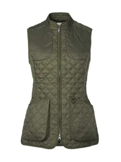 Chevalier Dunsley Quilted Vest Women Dusk