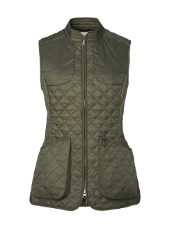 Chevalier Dunsley Quilted Vest Women Dusk