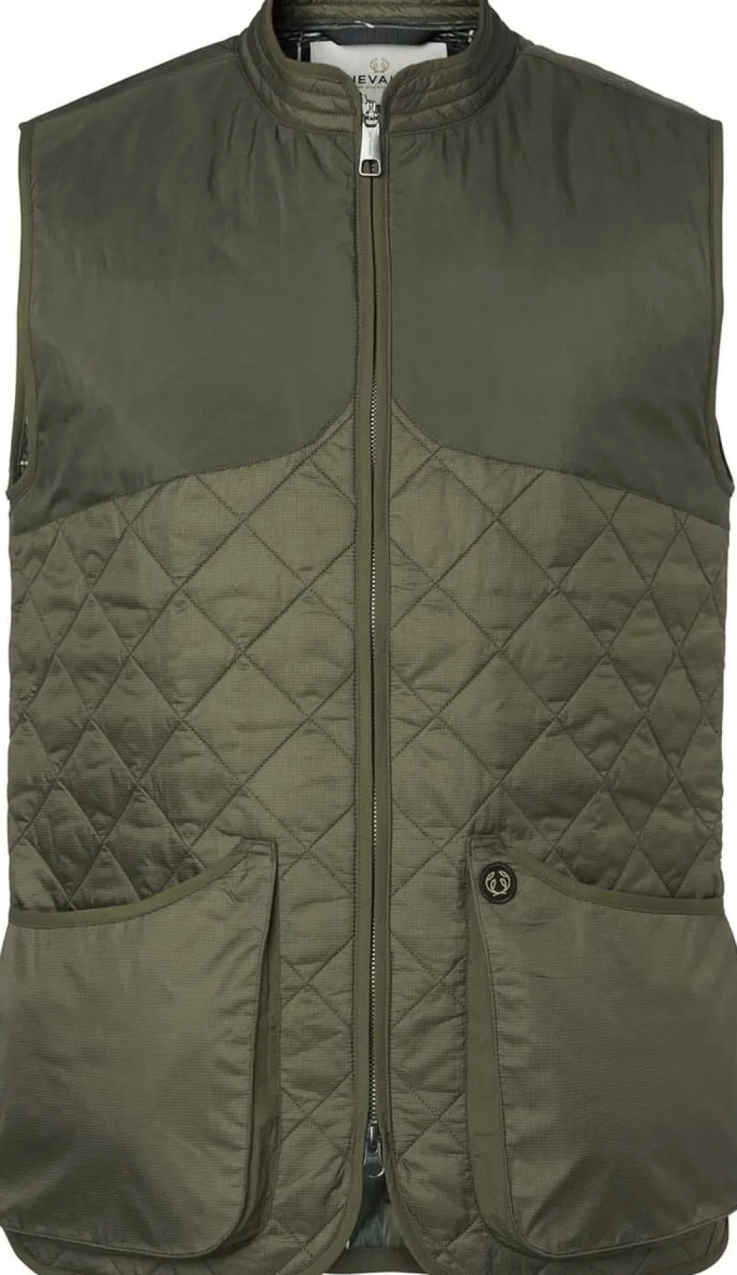Chevalier Dunsley Quilted Vest Men Dusk