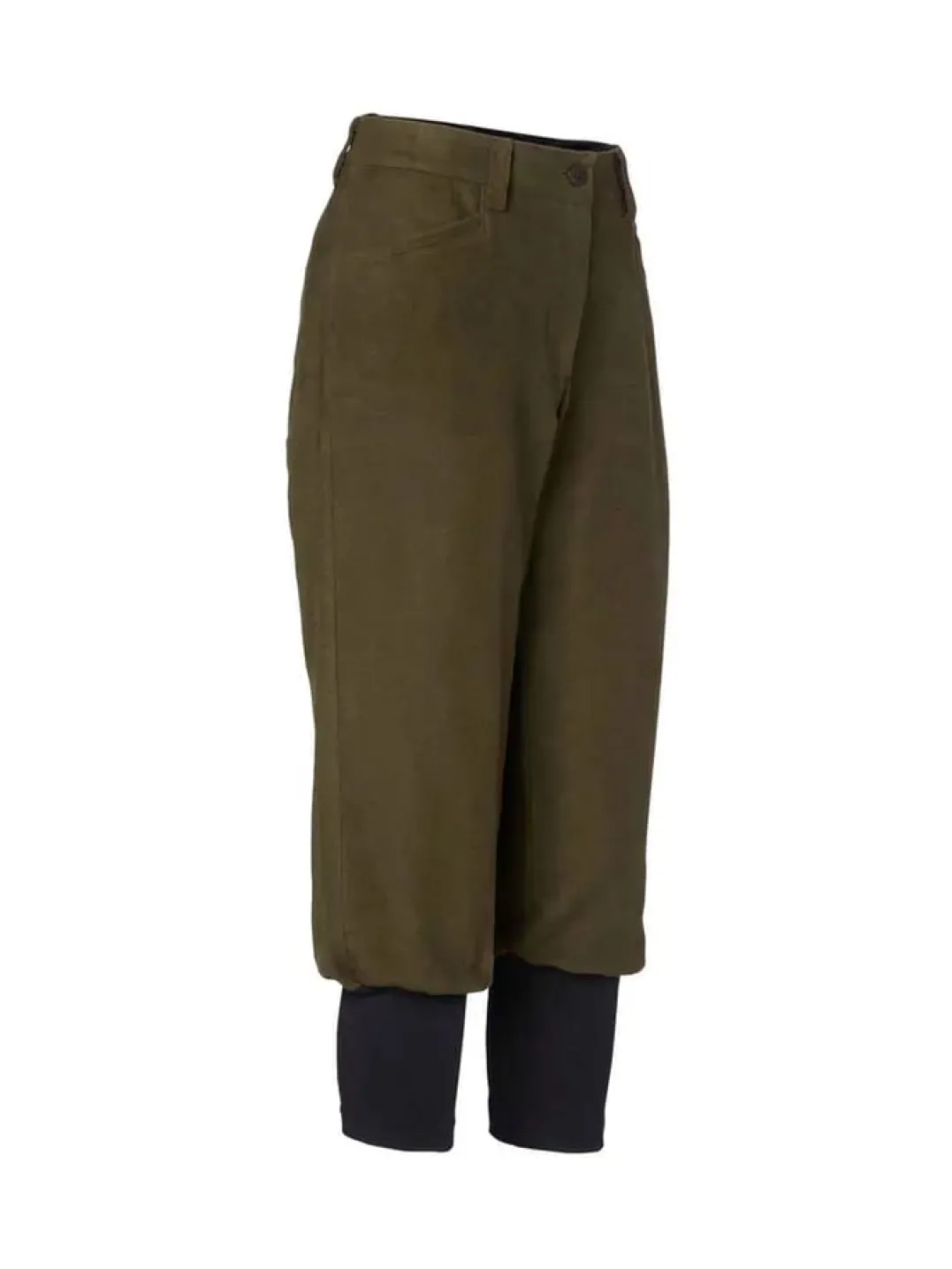 Chevalier Elemore Moleskin Breeks Women 2.0 Forest Green