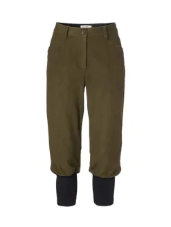 Chevalier Elemore Moleskin Breeks Women 2.0 Forest Green