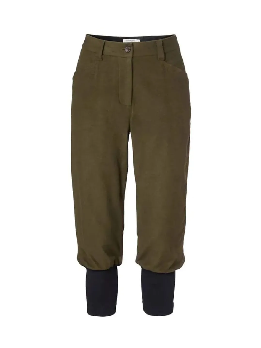 Chevalier Elemore Moleskin Breeks Women 2.0 Forest Green