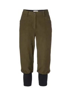 Chevalier Elemore Moleskin Breeks Women 2.0 Forest Green