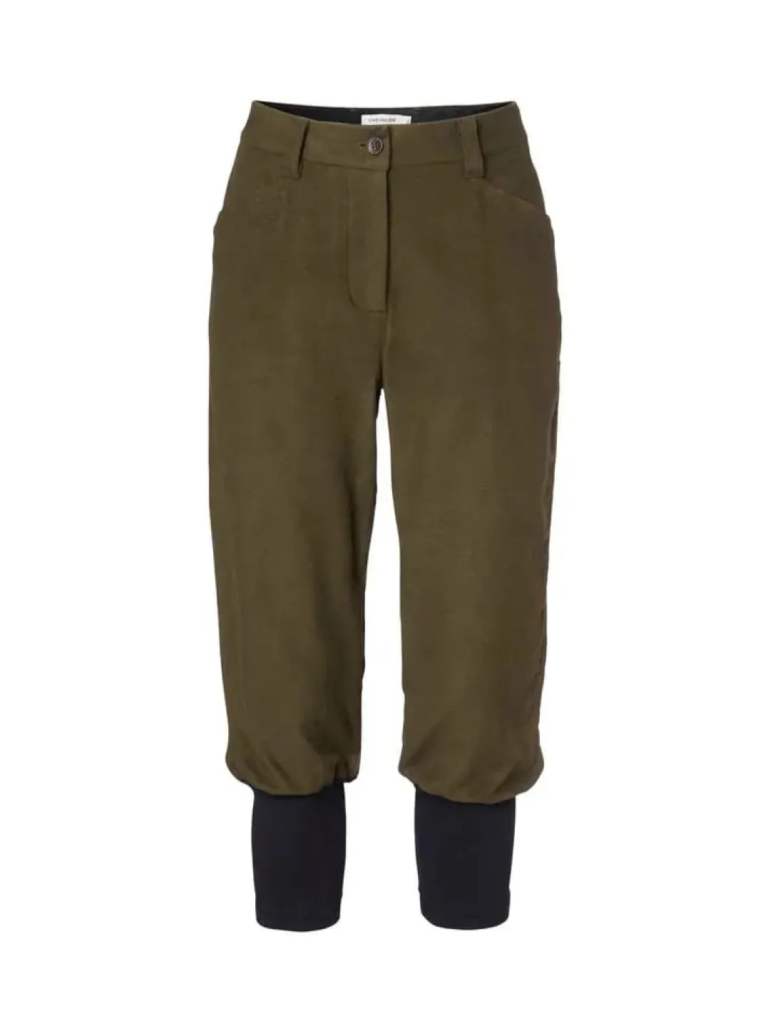 Chevalier Elemore Moleskin Breeks Women 2.0 Forest Green