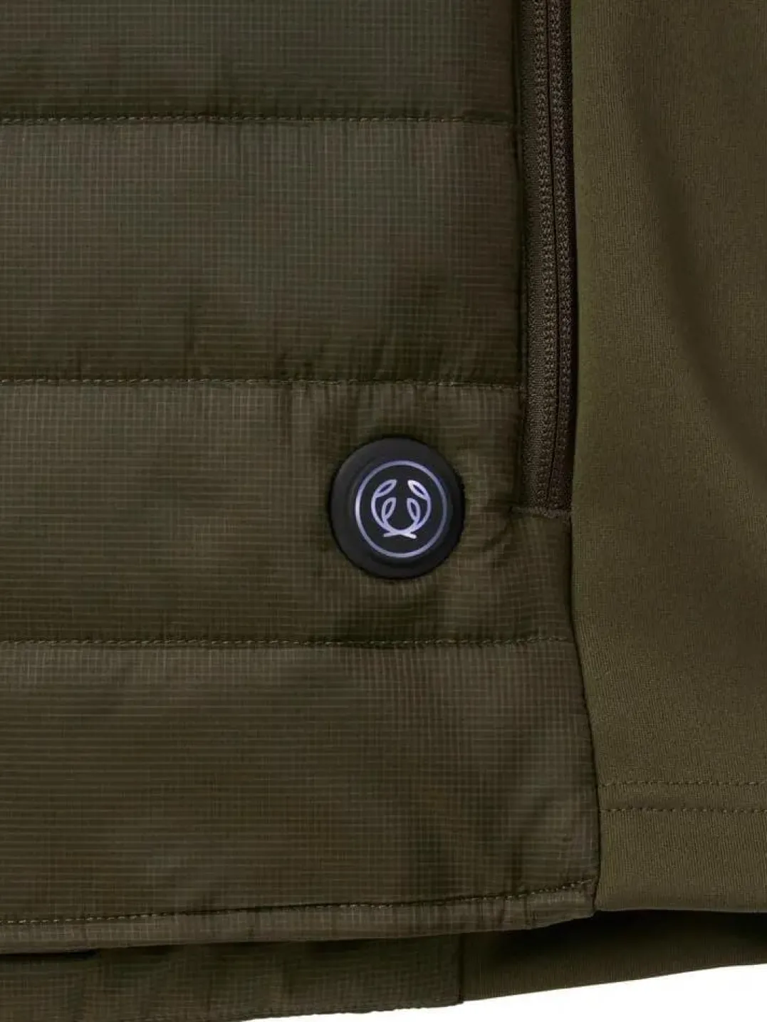 Chevalier Ember Heat Vest Men Dark Forest Green