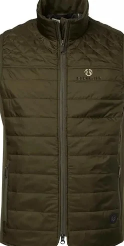 Chevalier Ember Heat Vest Men Dark Forest Green