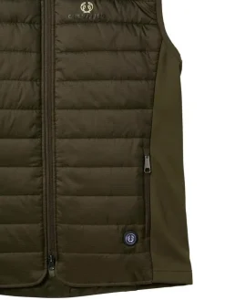 Chevalier Ember Heat Vest Men Dark Forest Green