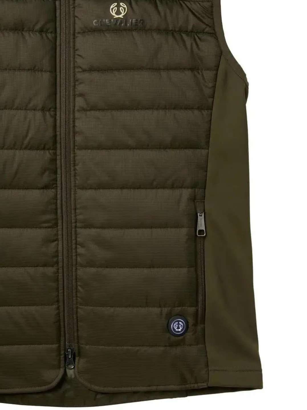 Chevalier Ember Heat Vest Men Dark Forest Green