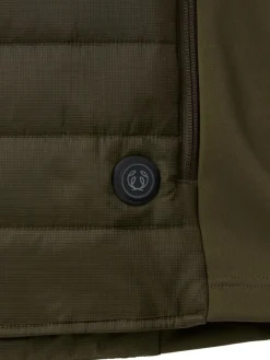 Chevalier Ember Heat Vest Men Dark Forest Green
