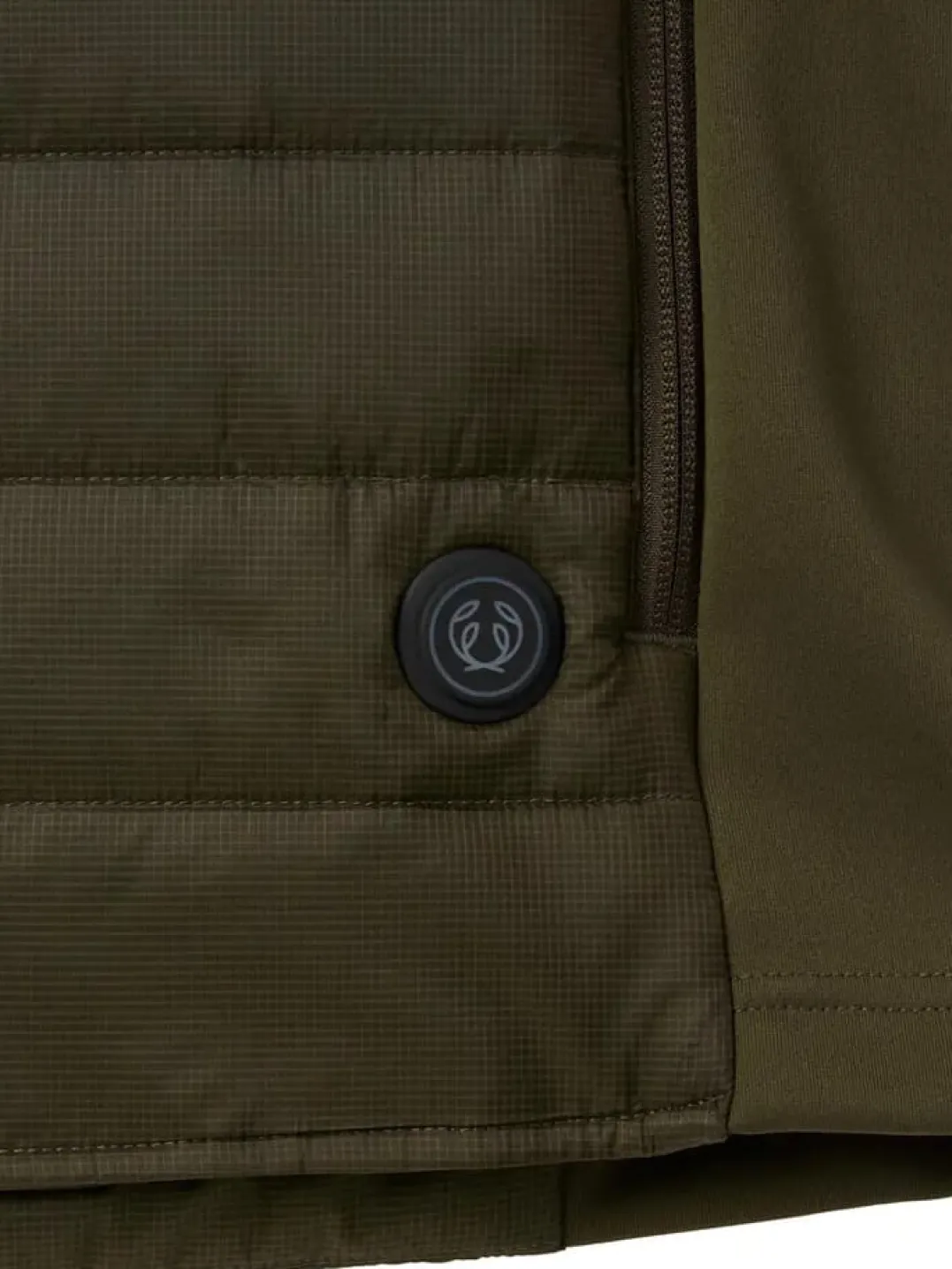 Chevalier Ember Heat Vest Men Dark Forest Green