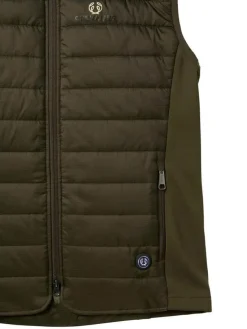 Chevalier Ember Heat Vest Men Dark Forest Green