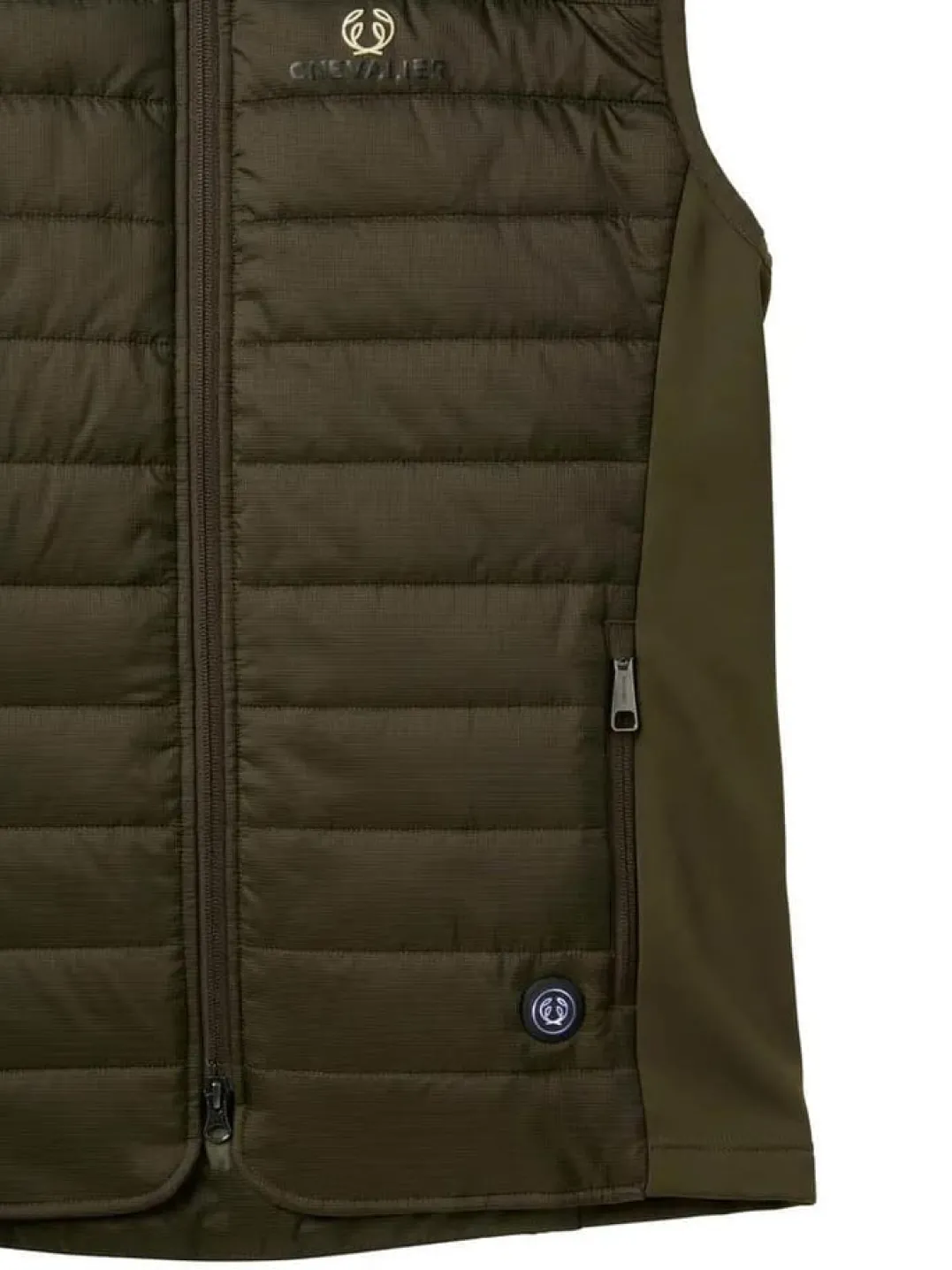 Chevalier Ember Heat Vest Men Dark Forest Green