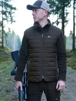 Chevalier Ember Heat Vest Men Dark Forest Green