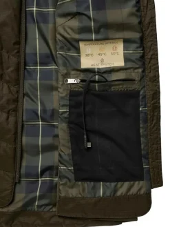 Chevalier Ember Heat Vest Women Dark Forest Green