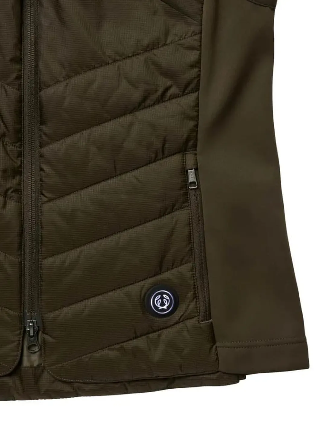Chevalier Ember Heat Vest Women Dark Forest Green