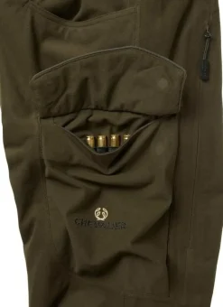 Chevalier Highland Chevalite Padded Pants Men Dark Forest Green