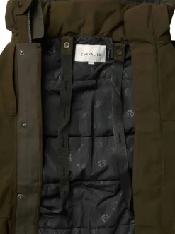 Chevalier Highland Chevalite Padded Jacket Men Dark Forest Green