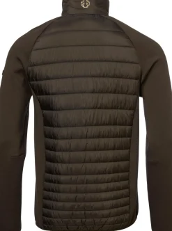 Chevalier Hunter Hybrid Jacket Men Leather Brown