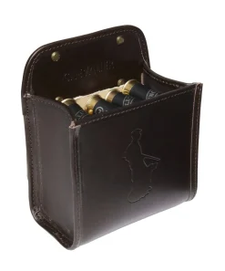Chevalier Iver Cartridge Bag Leather Brown