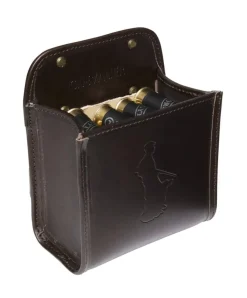 Chevalier Iver Cartridge Bag Leather Brown